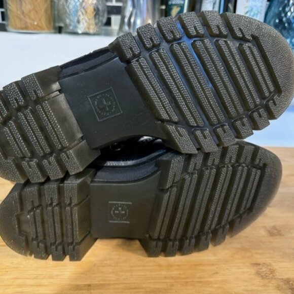 Audrick Hardware Leather Platform Oxford Shoes in Black - RARE - Picture 16 of 16